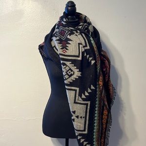 Diné (Navajo) Scarf